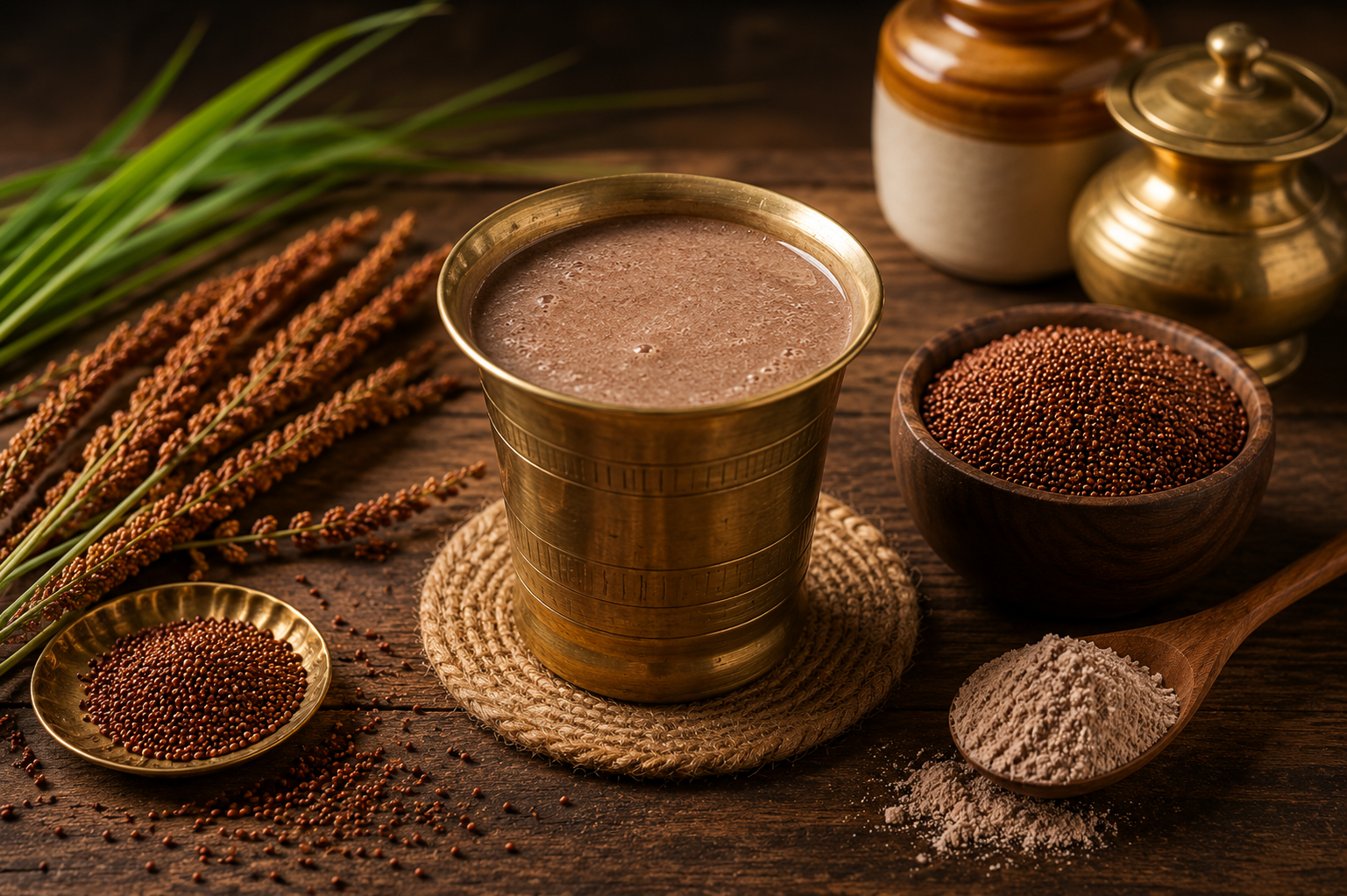 Ragi Malt — Karnataka wellness drink