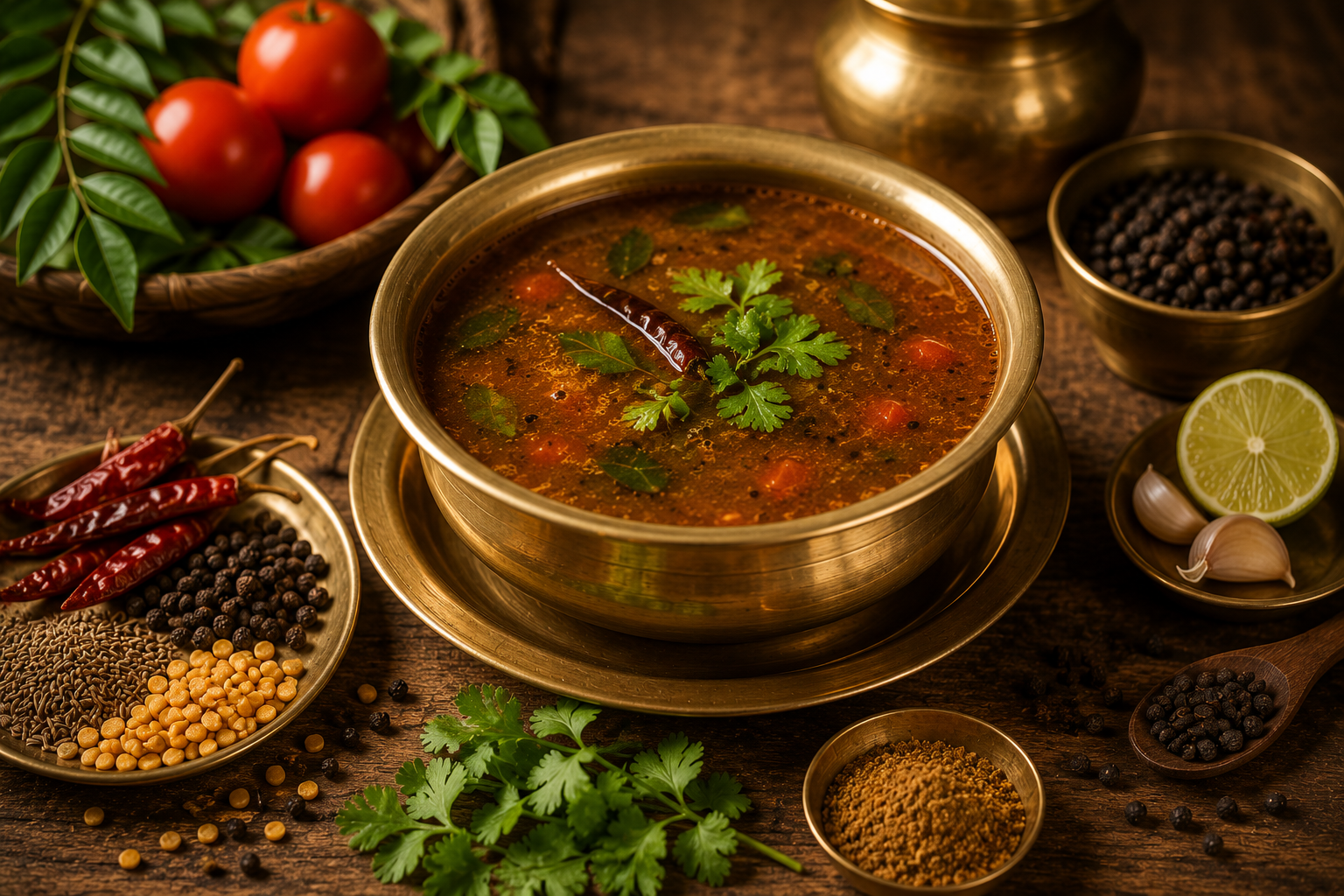Saaru Rasam — Karnataka comfort food