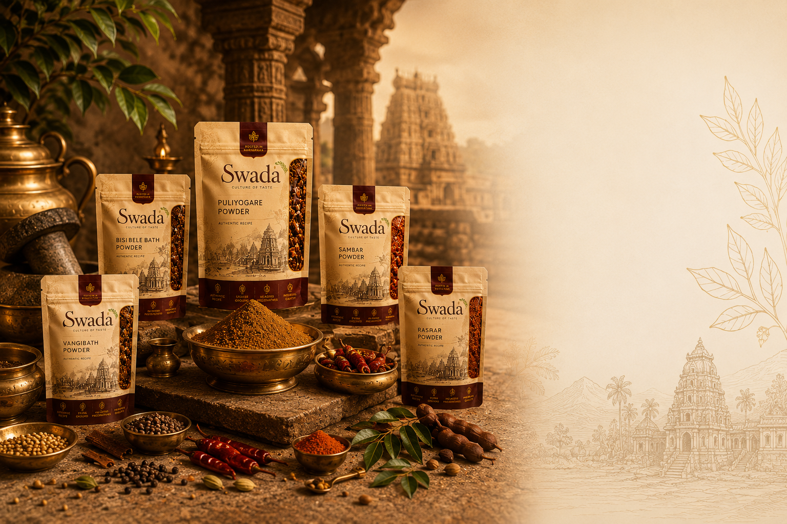 Swada Masala Collection
